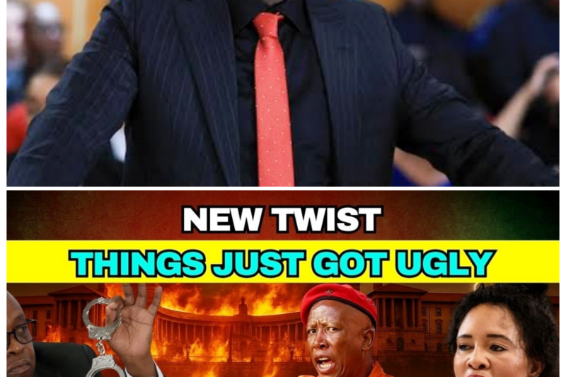 A Shocking Mashazi Twist Has Put Malema Back Under the Microscope, and the Fallout Is Only Beginning -ZZ  When a story like this turns, it turns hard. The Mashazi development has reignited attention, pulled Malema into the center of the conversation, and left everyone scrambling to figure out what happened behind the scenes. The tension is thick, the optics are ugly, and the unanswered questions are doing most of the talking right now.  The full story is in the comments below.