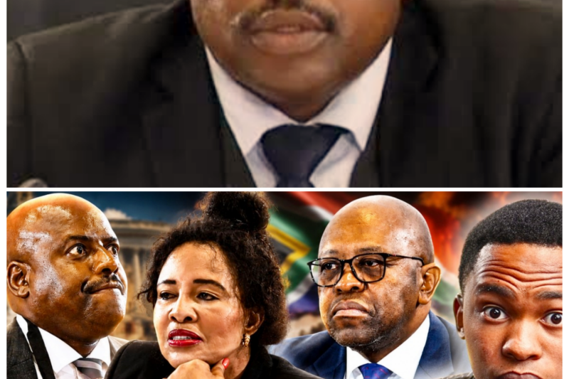 Storm Clouds Gather as Mkwanazi and Mashazi Are Pulled Into the Spotlight While Madlanga’s Tenure Is Prolonged -ZZ  This is how a public drama escalates: one development, then another, and suddenly the whole picture starts looking unstable. Mkwanazi and Mashazi are now at the center of attention, and Madlanga’s extension has only deepened the intrigue. The story feels bigger by the minute, and the public is clearly not done asking hard questions.  The full story is in the comments below.