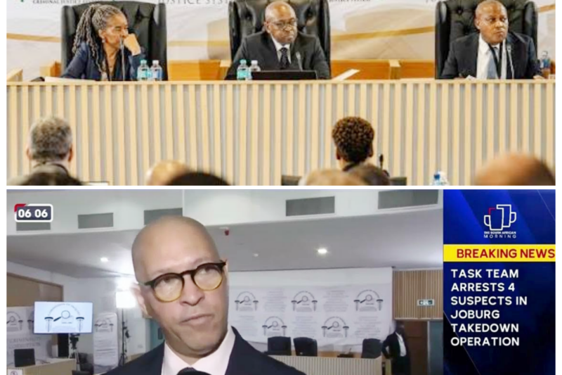 The Malema, Khan, and Sayed File: A Recurring Political Drama With No Easy Ending in Sight -ZZ  This is the kind of story that refuses to stay buried. Malema, Khan, and Sayed keep returning to the public conversation like an unresolved case file, each new mention carrying its own dose of controversy and intrigue. The result is a narrative that feels less like a headline and more like a series of interconnected confrontations waiting to happen.  The full story is in the comments below.