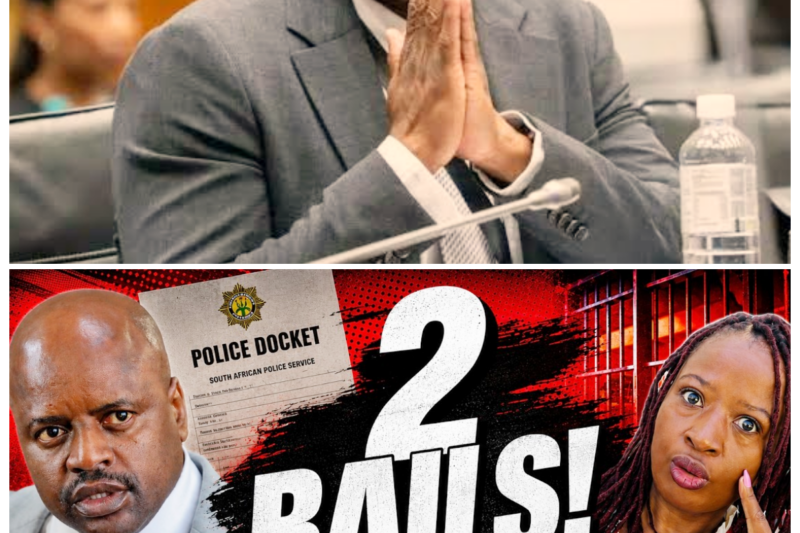 THE MKHWANAZI COUNTDOWN: FIVE CASES, TWO BAILS, AND A SUSPENSE-FILLED LEGAL DRAMA THAT COULD END WITH ANOTHER ARREST BEFORE THE DUST EVEN SETTLES! -ZZ There’s something almost cinematic about the way Julius Mkhwanazi’s story keeps spiraling, each new development sharper, messier, and more damaging than the last. Five cases are already enough to raise eyebrows, but two bails have turned this into a full-blown test of public patience, legal endurance, and political survival. The mood around him is grim, the speculation is relentless, and the possibility of another arrest hangs over everything like a storm cloud refusing to move. Whether this is the beginning of the end or just another brutal turn in a long-running scandal, one thing is clear: the next chapter could be the one that changes everything.  The full story is in the comments below.