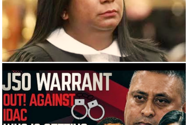 ARREST WARRANT SHOCKER HITS IDAC AS ANDREA JOHNSON AND SUNEEL BELLOCHUN FACE THE FULL FORCE OF THE EXPOSÉ! -ZZ  The story has taken a dramatic turn with reports of an IDAC arrest warrant, placing Andrea Johnson and Suneel Bellochun directly in the line of fire. The allegations have added urgency to an already combustible situation, with many now interpreting the development as evidence that the scandal may reach much further than first believed. For institutions under pressure, moments like this can become defining tests of credibility and control. If the warrant is real, the implications could be severe; if not, the fallout from the rumor alone may still be significant.
