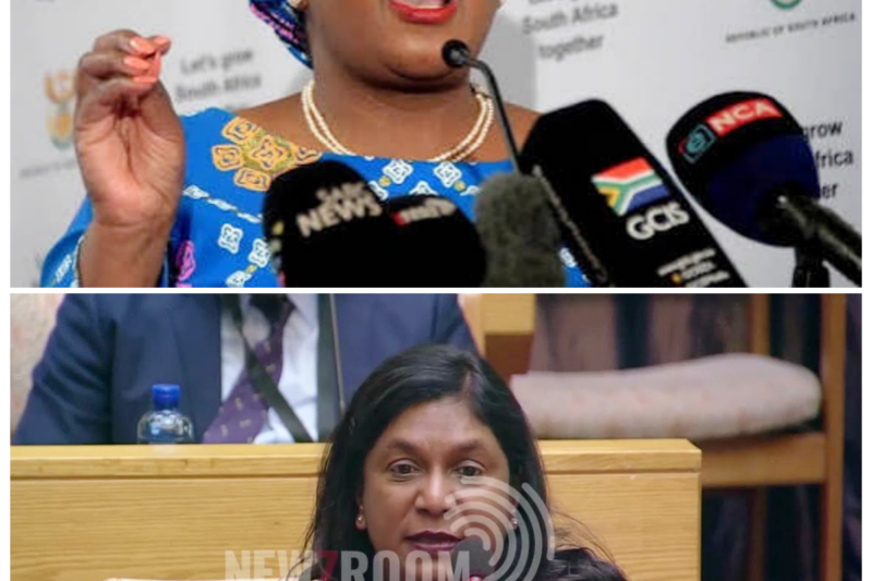 KUBAYI AND THE NPA HEAD FACE JOHNSON IN A STAKES-ARE-HIGH MEETING OVER THE CREDIBILITY OF THE ENTITY, WITH THE WHOLE SITUATION FEELING LIKE A TEST OF WHETHER ASSURANCES CAN STILL HOLD UP AGAINST GROWING PUBLIC SKEPTICISM, INTERNAL PRESSURE, AND THE VERY REAL POSSIBILITY OF A MUCH BIGGER INSTITUTIONAL FALLOUT -ZZ  This is the kind of meeting that often happens when the heat has already become impossible to ignore. The concern over credibility doesn’t just reflect concern about one issue—it points to a larger anxiety about trust and effectiveness. Kubayi and the NPA head stepping in sends a strong signal that the matter is being treated seriously, but it also highlights how fragile the situation may have become.