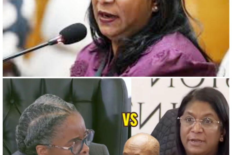 Commissioner Baloyi Puts Andrea Johnson on the Spot, Questioning Why Gen Sibiya Was Not Arrested While Khumalo and Mokweli Faced Charges -ZZ A sharp question has now cut through the room, and Commissioner Baloyi is clearly not satisfied with the explanation. By asking why Gen Sibiya was not arrested while Khumalo and Mokweli were singled out for charges, the exchange raises the kind of uncomfortable doubts that can turn a legal proceeding into a public showdown over consistency, fairness, and selective enforcement.