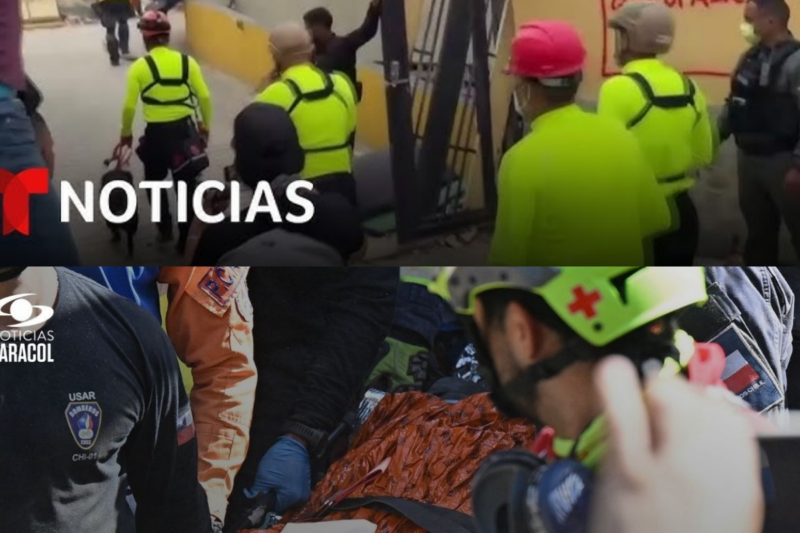 “El milagro sí existe”: rescatista narró cómo salvaron a Hernán Gil en Venezuela