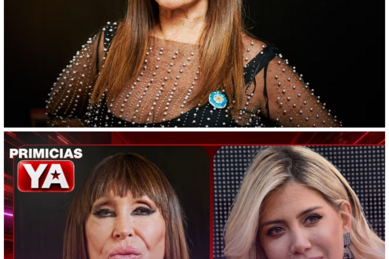 EL POLÉMICO COMENTARIO DE MORIA CASÁN CONTRA WANDA NARA