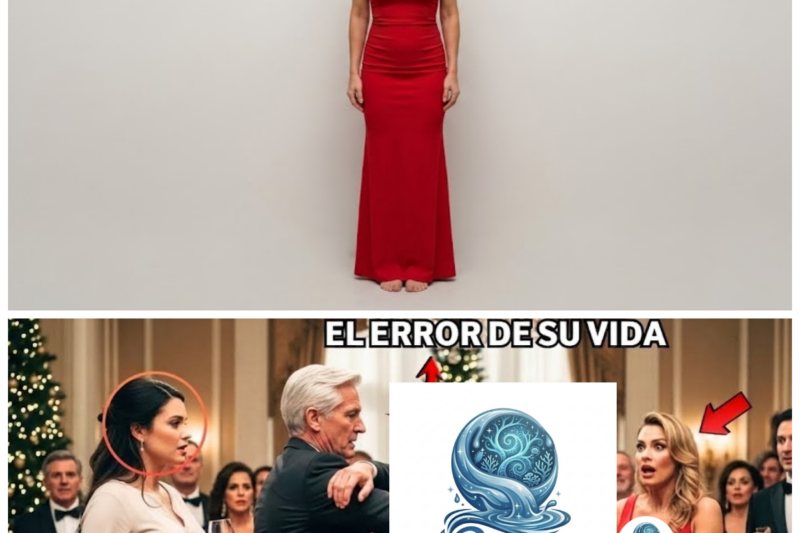 ¿Alguna vez te han hecho sentir que no vales nada? ¿Que tu presencia es una mancha en la vida perfecta de alguien más? Esa noche de Navidad, mientras todos brindaban con champán de $1,000, yo solo podía pensar en el frío que sentía.  Y no era por la nieve afuera, era por el hielo en los ojos de mi esposo.  Él pensó que yo era una simple campesina, una carga embarazada que arruinaba su imagen.  Su amante se río en mi cara, tiró vino sobre mi vestido barato y me llamó sirvienta.  Lo que ninguno de ellos sabía mientras se burlaban de mis zapatos gastados es que yo podía comprar sus vidas enteras con un solo chasquido de mis dedos.  Soy Elena y esta es la historia de como mi esposo y su amante descubrieron que la mujer a la que humillaron era la dueña de todo su mundo.  La música sube de intensidad y luego cambia a un ritmo de narración intrigante.  Todo comenzó 3 años antes, pero el final el final ocurrió en la gala de Navidad de la empresa Global Tech.  Yo estaba parada frente al espejo de nuestro pequeño y humilde apartamento tratando de cerrar la cremallera de un vestido de maternidad que había comprado en una tienda de segunda mano.  Mi vientre de 8 meses hacía que todo fuera difícil.