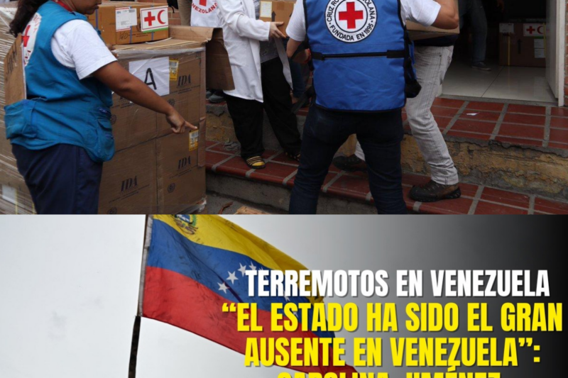 “El estado ha sido el gran ausente en Venezuela”: Carolina Jiménez, representante de Wola