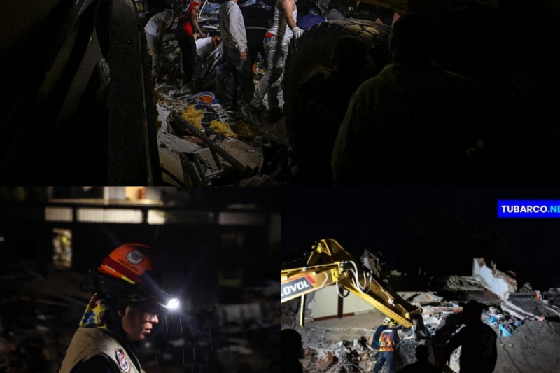 Noches difíciles de Venezuela: refugios llenos, familias sin hogar y rescatistas que no se detienen