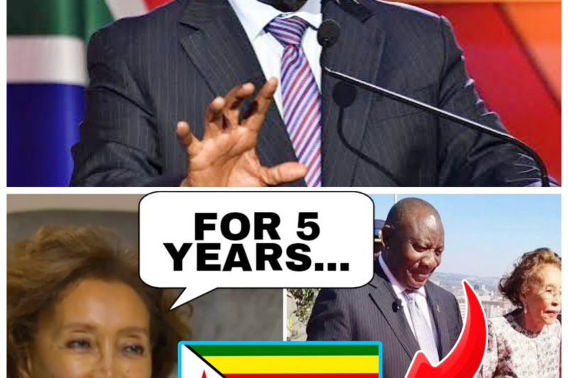 “The Zimbabwe Connection: Ramaphosa’s Wife Reveals the Shocking Truth Behind Her Visit! -ZZ” In an astonishing revelation that has sent shockwaves through the political arena, South Africa’s First Lady has opened up about her controversial trip to Zimbabwe! What compelling reasons led her to embark on this journey, and what secrets did she uncover? As the details emerge, the implications for President Ramaphosa’s leadership and the nation’s future are becoming clearer. Is this a diplomatic mission, or a personal quest with deeper ramifications? Get ready for an emotional rollercoaster as we unravel the truth behind this captivating story!