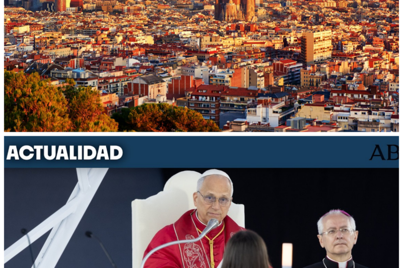 ¡Caos total tras el vivo desnudando el desgarrador reclamo al Papa León XIV de dónde estaba Dios, exponiendo feroces internas de la tarde, pactos de madrugada y una rosca eclesiástica que los búnkers oficiales ocultaron con burdas farsas hoy en la red! El silencio sepulcral de los encubridores de la tarde tras la demoledora e imponente pregunta de la joven destapó una descomunal olla de presión en las curias de madrugada mientras el chat de la transmisión en vivo ardía desmantelando los relatos oficiales. “El que siembra vientos de desprecio corporativo desde las alturas con gacetillas de la tarde pretendiendo tapar un quiebre de esta magnitud en vivo, cosecha tempestades de una réplica institucional implacable.” Las sospechas quebraron el entorno. La historia completa está en los comentarios a continuación.