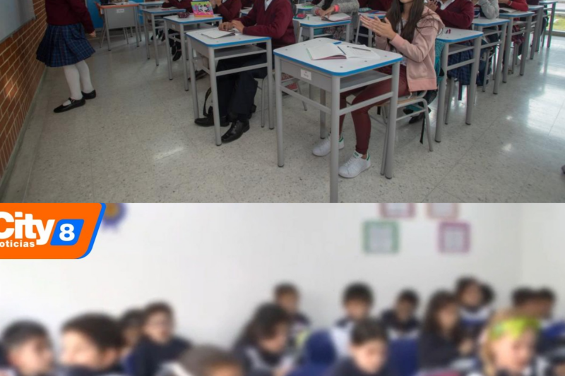 Estudio revela brechas en la calidad de los colegios públicos de Bogotá | CityTv