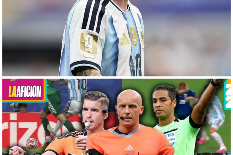 MUNDIAL 2026: ¿Ayuda a Argentina? Las polémicas arbitrales de Messi
