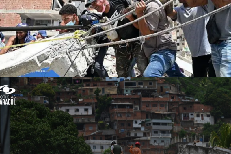 Terremotos en Venezuela: sobrevivientes y equipos de rescate cuentan cómo enfrentan la tragedia
