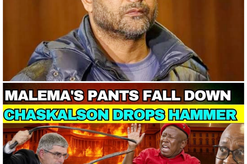 Chaskalson Hits Hard, Malema Feels the Pressure, and the Whole Story Turns Into a Spectacle -ZZ  There are political moments that stay contained, and then there are moments like this. Chaskalson’s latest blow has put Malema on the defensive, and the story is now unfolding like a public showdown. The stakes are high, the tension is rising, and nobody seems able to control the narrative anymore.  The full story is in the comments below.