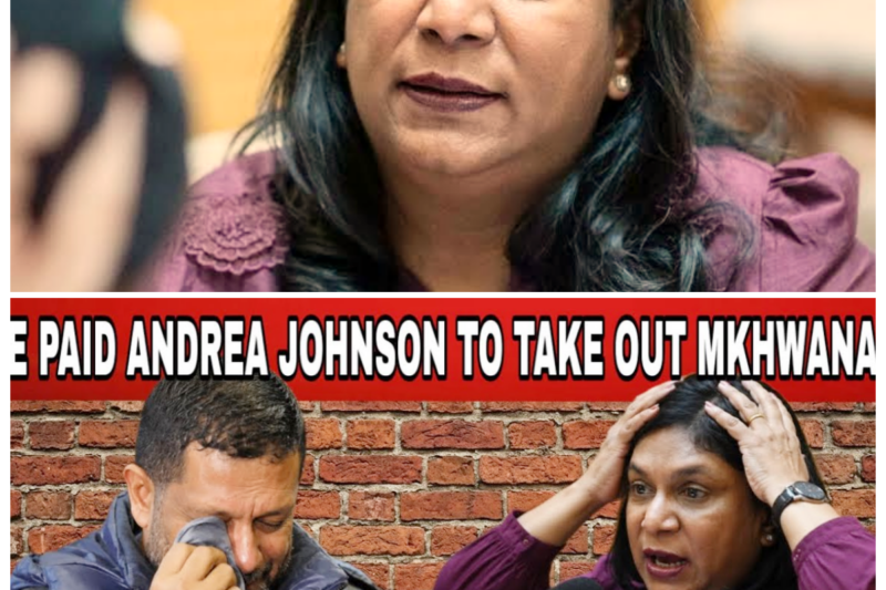 “WE PAID ANDREA JOHNSON TO TAKE OUT MKHWANAZI” — ALLEGED CONFESSION SENDS SHOCKWAVES AS MADLANGA NAILS IDAC’S ANDREA JOHNSON! -ZZ  A startling alleged confession has again thrust Andrea Johnson into the spotlight, with claims that someone admitted, “We paid Andrea Johnson to take out Mkhwanazi.” If true, that would suggest a serious coordinated effort and potentially corrupt intent at the heart of the matter. As Madlanga tightens the pressure on IDAC, the story is being read as more than just scandal — it looks like a possible turning point. For now, the allegation is the talk of the room, and the fallout continues to build.