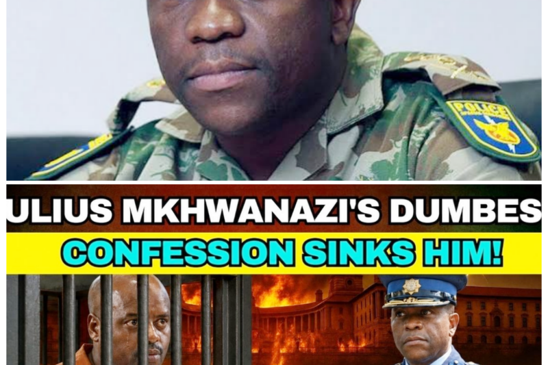 One Confession, Many Consequences: Julius Mkhwanazi Finds Himself at the Center of a Growing Controversy-ZZ  A single admission can change everything, and this one appears to have done exactly that. What follows is a wave of scrutiny, confusion, and new scrutiny that makes the entire situation feel even more explosive. The full story is in the comments below.