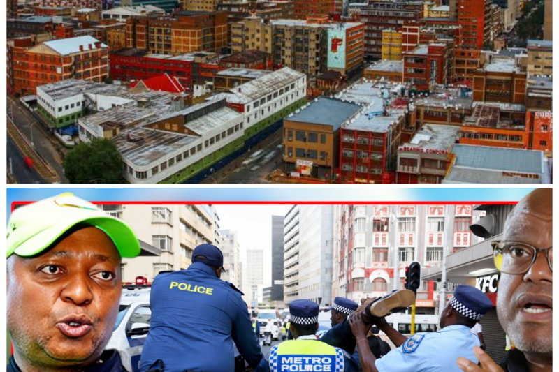 Demolitions and Door-to-Door Operations Turn South Africa Into a Scene of High Tension -ZZ The state’s latest crackdown has transformed ordinary streets into centers of disruption and uncertainty. As raids and arrests continue, questions are being raised about the scale, the timing, and the impact of such forceful operations on affected communities. The full story is in the comments below.