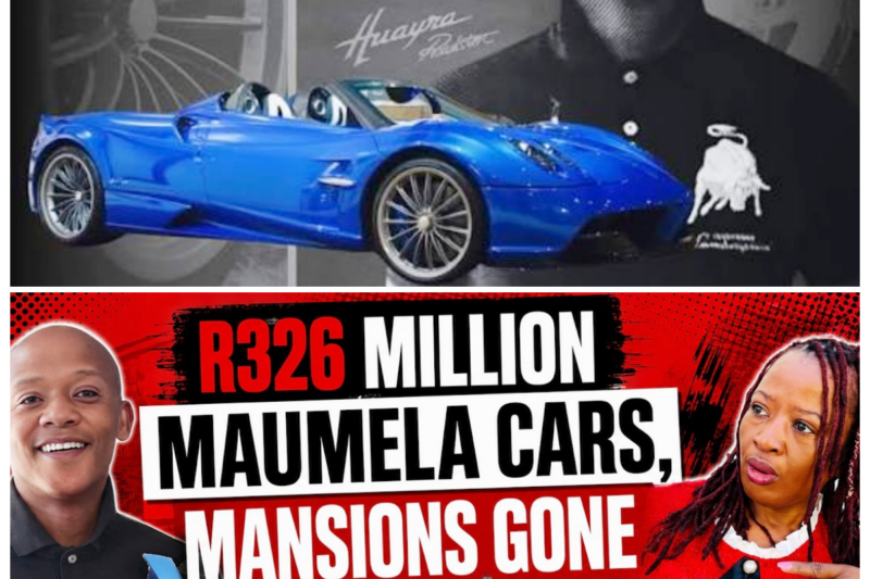“MAUMELA’S ASSETS HIT THE AUCTION BLOCK IN A R326 MILLION FIRE SALE OF CARS AND MANSIONS, AND THE FACT THAT HE DIDN’T EVEN TRY TO STOP IT TURNS THIS INTO A STUNNING TALE OF LOSS, STRATEGY, OR POSSIBLY SOMETHING EVEN WORSE -ZZ”  When assets of this size vanish into an auction, the public naturally looks for the reason behind the silence, because the scale of the loss demands an explanation. Whether this was resignation, strategy, or something more complicated, the effect is the same: a dramatic, high-value collapse that makes the whole situation feel bigger than a simple financial event. The full story is in the comments below.