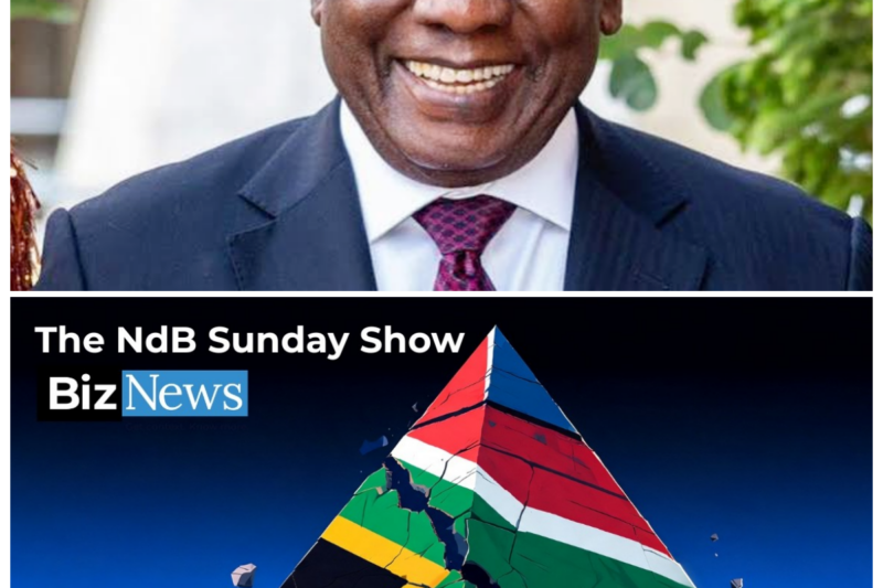 BRING DOWN SA’S “POLITICAL PONZI SCHEME” BECOMES THE EXPLOSIVE CENTERPIECE OF THE NDB SUNDAY SHOW AS SOLLY MOENG HELPS DRIVE A CONVERSATION THAT FEELS PART WARNING, PART ACCUSATION, AND PART PUBLIC WAKE-UP CALL ABOUT THE COST OF LETTING BROKEN POLITICAL PATTERNS PASS FOR NORMAL ANY LONGER -ZZ  This isn’t a gentle policy chat—it’s a challenge to the entire political culture. The language is sharp because the frustration is sharp, and the presence of Solly Moeng suggests the show is aiming to push past talking points and straight into uncomfortable truths. The result is a segment that sounds like it wants accountability, not just commentary.