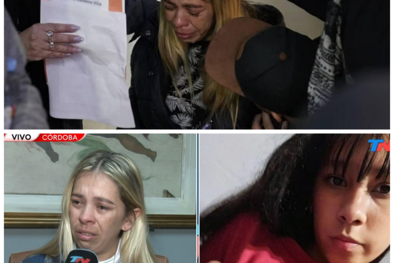 FEMICIDIO DE AGOSTINA VEGA: Por primera vez habló Melisa, la madre de la víctima