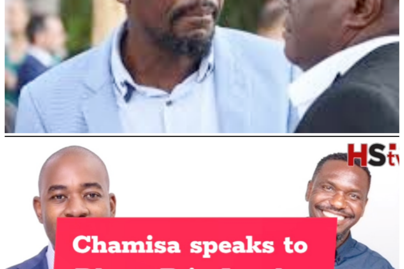 Dhara B and Chamisa’s London Exchange Becomes the Latest Scene Fueling Political Curiosity and Uneasy Questions -ZZ What looks like a simple meeting may prove to be something far more consequential, or at least far more intriguing. The London setting gives the encounter a certain weight, and the fact that Dhara B and Chamisa spoke there only deepens the sense that this was not a throwaway moment in the larger story.