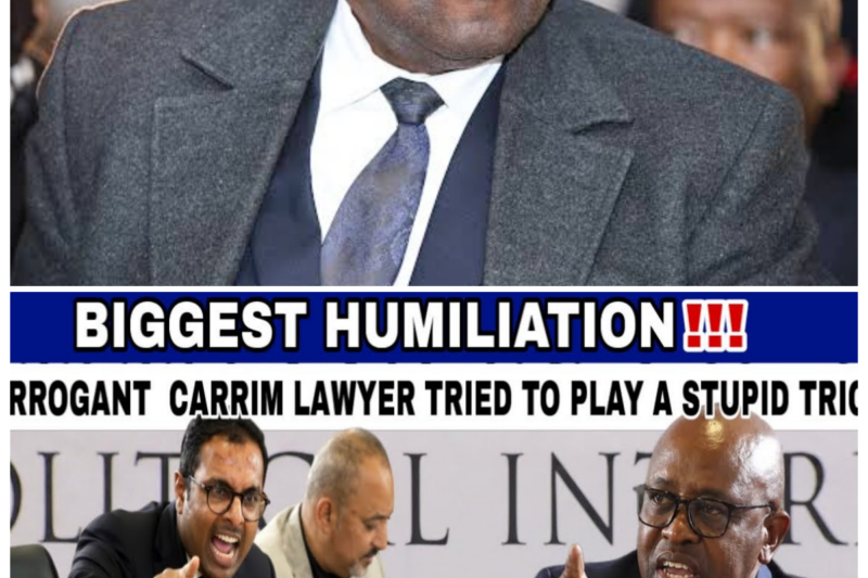 Tension Mounts as Justice Madlanga Pushes Back in the Carrim Hearing -ZZ  A tense courtroom moment has sparked renewed interest in the case, with Justice Madlanga’s reaction standing out as a major development. As the legal process continues, the focus now shifts to what comes next and how the parties will respond. The full story is in the comments below.