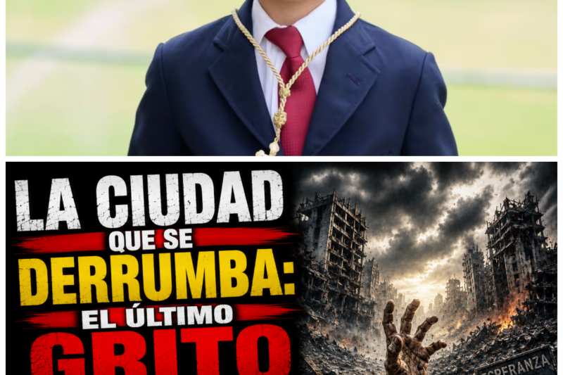 ¡La ciudad que se derrumba: el último grito bajo los escombros de la esperanza! “Cuando la codicia sepulta los cimientos, el clamor de las víctimas rompe el silencio de la impunidad.” En un giro catastrófico que ha dejado a la opinión pública atónita, se ha destapado la red de negligencia y desvíos millonarios que provocó el colapso estructural de los complejos habitacionales más grandes de la zona. Mientras los empresarios de la construcción y los inspectores corruptos intentan eludir su responsabilidad legal destruyendo contratos en las sombras, decenas de familias lo han perdido todo en medio del desastre. Los damnificados están en pie de guerra, exigiendo detenciones inmediatas y un castigo ejemplar para los culpables.  La historia completa está en los comentarios a continuación.