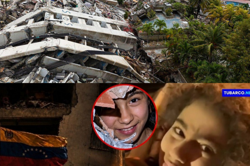 “Fabiana, la niña que emocionó al mundo al sonreír atrapada 32 horas bajo los escombros”