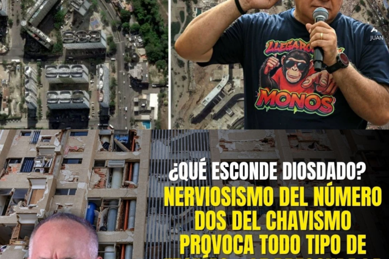 ¿Qué oculta Diosdado Cabello? Su nerviosismo tras el terremoto en Venezuela provoca dudas