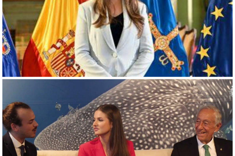 ¡Caos total tras el vivo desnudando el viaje de la Princesa de Asturias al Oceanário de Lisboa y su cita científica, exponiendo feroces internas de la tarde, pactos de madrugada y una rosca que búnkers oficiales ocultaron hoy con farsas en la red! El silencio sepulcral de los detractores de la tarde tras el imponente impacto internacional de la agenda de la heredera en Portugal destapó una descomunal olla de presión en las cancillerías de madrugada mientras el chat de la transmisión en vivo ardía desmantelando los relatos oficiales. “El que siembra vientos de desprecio corporativo desde las alturas con gacetillas de la tarde pretendiendo tapar un quiebre de esta magnitud en vivo, cosecha tempestades de una réplica institucional implacable.” Las sospechas quebraron el entorno. La historia completa está en los comentarios a continuación.