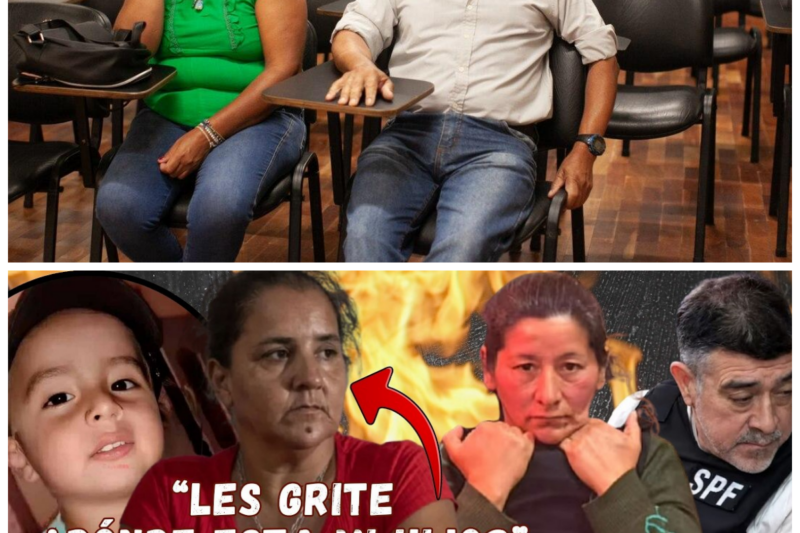 EN MEDIO DEL JUICIO HABLÓ LA MADRE DE LOAN ¿DÓNDE ESTA MI HIJO?