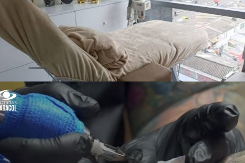 Alerta por uso inadecuado de sedación en estudios de tatuajes y centros estéticos