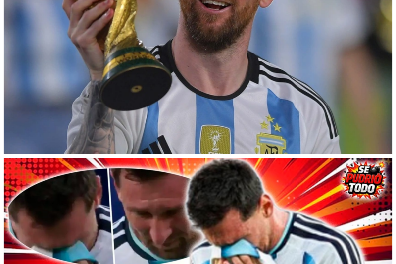 ¡ESCÁNDALO TOTAL Y PREOCUPACIÓN MUNDIAL: FEINMANN REVELÓ LA VERDAD DETRÁS DEL LLANTO DE MESSI Y LAS PALABRAS QUE DINAMITARON TODO!  “El reconocido periodista encendió el ventilador y puso sobre la mesa los motivos reales detrás de las lágrimas del ídolo máximo, rompiendo con el relato oficial y dejando al descubierto una realidad que tiene en vilo a todo el planeta fútbol.” En un desarrollo verdaderamente demoledor que ha dejado a toda la audiencia completamente muda, el conductor expuso los detalles de un momento crítico que nadie vio venir, destapando internas feroces guardadas bajo un estricto pacto de silencio en el entorno del 10, p*leas de egos e intereses incontrolables detrás de las bambalinas del deporte y un colapso de tensiones acumuladas que terminaron por desbordar al capitán, desatando un sismo incontrolable en las redes sociales donde los fanáticos debaten minuto a minuto cada detalle de este implacable y brutal quiebre mediático.  La historia completa está en los comentarios a continuación.