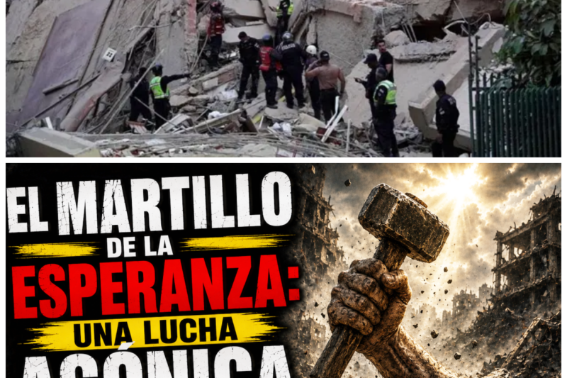 ¡El martillo de la esperanza: una lucha agónica entre el polvo y la vida! “Donde la negligencia corporativa intenta sepultar la dignidad, la fuerza de los trabajadores rompe cualquier muro.” En un dramático giro que ha dejado a los sindicatos y a la opinión pública atónitos, se ha destapado un caso criminal de explotación y desamparo extremo tras el colapso de una mina que operaba de forma clandestina en la región. Mientras los empresarios responsables intentan ocultar los informes de seguridad y evadir las millonarias disputas legales, un grupo de sobrevivientes lidera una batalla feroz por la justicia y la verdad desde las ruinas. Los trabajadores están en pie de guerra, exigiendo la cárcel inmediata para los empresarios que sacrificaron vidas por pura codicia financiera.  La historia completa está en los comentarios a continuación.