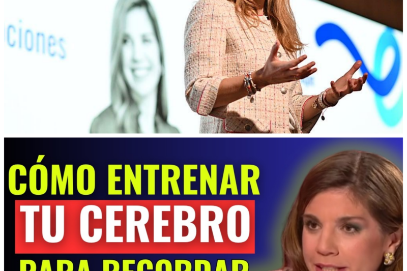 ¡Caos total tras el vivo desnudando el método de Marian Rojas Estapé para entrenar tu cerebro y recordar todo, exponiendo feroces internas de la tarde, pactos de madrugada y una rosca de la industria farmacéutica que búnkers oficiales ocultaron hoy! El silencio sepulcral de los mercaderes de la distracción de la tarde tras la imponente y letal radiografía de la psiquiatra destapó una descomunal olla de presión en los laboratorios de madrugada mientras el chat de la transmisión en vivo ardía desmantelando los relatos oficiales. “El que siembra vientos de desprecio corporativo desde las alturas con gacetillas de la tarde pretendiendo tapar un quiebre de esta magnitud en vivo, cosecha tempestades de una réplica institucional implacable.” Las sospechas quebraron el entorno. La historia completa está en los comentarios a continuación.