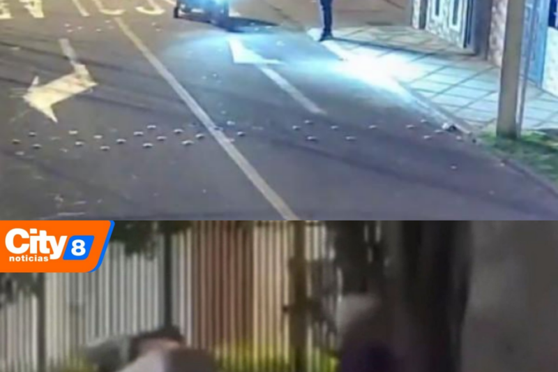 Adulto mayor fue víctima de un violento robo por delincuentes en moto en Engativá