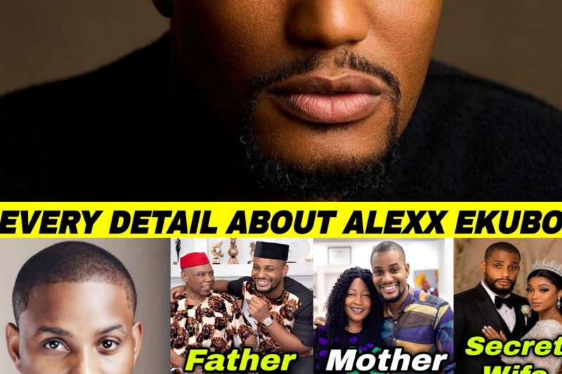 Alexx Ekubo: Biography, Family, Wife, Son, Net Worth, Cars & Mansions