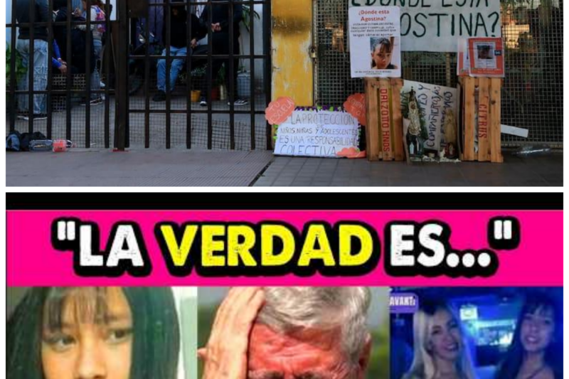 ABUELOS DE AGOSTINA VEGA SE QUIEBRAN Y REVELAN LO QUE LE HIZO REALMENTE SU MADRE: LA VERDAD