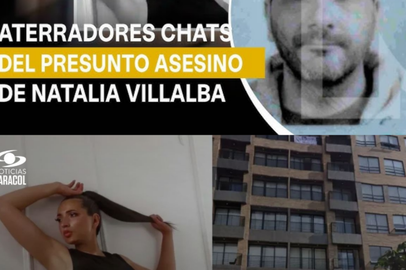 Esto es lo que habría hecho británico señalado del crimen de Natalia Villalba para ocultar su rastro