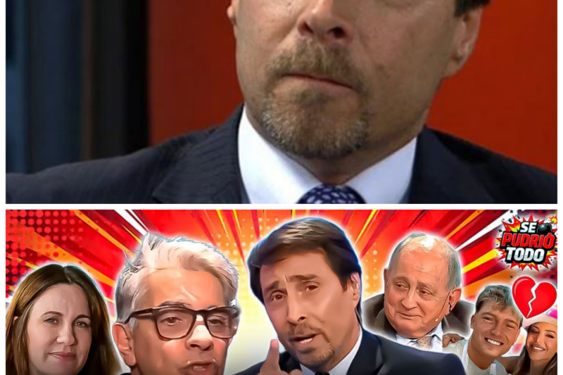 ¡ESCÁNDALO SIN PRECEDENTES Y CAOS TOTAL: LA GUERRA EXPLOSIVA ENTRE FEINMANN, CHICHE, DUPLÁ Y ECHARRI, SUMADA A UNA SEPARACIÓN QUE HACE TEMBLAR A LA FARÁNDULA!  “La pantalla se prendió fuego con un choque de titanes que nadie vio venir, mientras los rumores de una separación mediática terminaron por confirmar el peor escenario para una de las parejas más emblemáticas del mundo del espectáculo.” En un desarrollo verdaderamente demoledor que ha dejado a toda la industria completamente muda, el enfrentamiento cara a cara entre los periodistas y los actores alcanzó niveles de tensión inmanejables, destapando internas feroces guardadas bajo un estricto pacto de silencio, p*leas de egos incontrolables detrás de las bambalinas de los medios por las posturas ideológicas irreconciliables y un colapso de paciencia absoluto ante las noticias de ruptura que sacudieron la noche, desatando un sismo incontrolable en las redes sociales donde la audiencia debate minuto a minuto cada detalle de este implacable y brutal quiebre mediático.  La historia completa está en los comentarios a continuación.