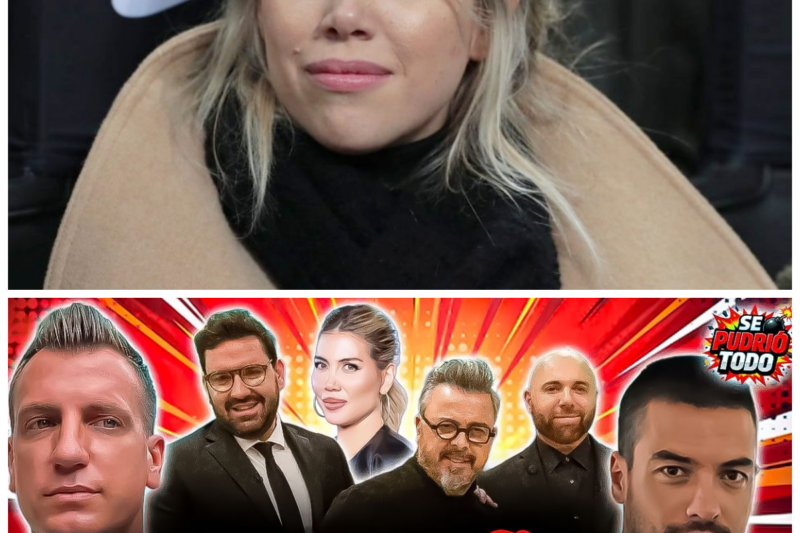 ¡ESCÁNDALO DE ALTO VOLTAJE: MASTERCHEF EN LLAMAS TRAS UNA JORNADA DE GRITOS, INSULTOS Y AMENAZAS QUE DEJÓ A TODOS EN SHOCK!  “La cocina más famosa del país se convirtió en un campo de batalla inmanejable cuando la tensión alcanzó un límite insospechado, desatando un enfrentamiento verbal salvaje que amenaza con suspender las grabaciones y cambiar el destino de la competencia para siempre.” En un desarrollo verdaderamente demoledor que ha dejado a toda la industria completamente muda, el estallido de furia entre los participantes rompió todos los protocolos de convivencia, destapando internas feroces guardadas bajo un estricto pacto de silencio, p*leas de egos incontrolables detrás de las bambalinas del programa por el nivel de exigencia y las constantes críticas, y un colapso de paciencia absoluto que terminó por dinamitar cualquier puente de diálogo, desatando un sismo incontrolable en las redes sociales donde la audiencia debate minuto a minuto cada detalle de este implacable y brutal quiebre mediático.  La historia completa está en los comentarios a continuación.