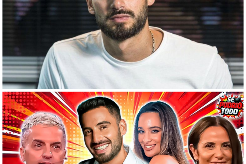 ¡ESCÁNDALO EN LA TELEVISIÓN: NICO OCCHIATO EN EL OJO DE LA TORMENTA Y LA GUERRA SIN CUARTEL ENTRE CALLEJÓN Y ÁNGEL DE BRITO QUE NO DA TREGUA!  “La farándula argentina está al rojo vivo y las noticias de las últimas horas amenazan con hacer explotar todos los portales de espectáculos: desde una crisis legal y mediática que cerca al líder de Luzu TV hasta un cruce de acusaciones de extrema violencia que ha dejado a la industria en vilo.” En un desarrollo verdaderamente demoledor que ha dejado a toda la industria completamente muda, la tensión en el mundo del streaming y la televisión abierta alcanzó niveles insospechados: por un lado, el conflicto judicial y comercial de Nico Occhiato, y por otro, la batalla campal entre María Fernanda Callejón y Ángel de Brito, destapando internas feroces guardadas bajo un estricto pacto de silencio, p*leas de egos incontrolables detrás de las bambalinas de los medios y un colapso de paciencia absoluto que terminó por romper cualquier tregua, desatando un sismo incontrolable en las redes sociales donde la audiencia debate minuto a minuto cada detalle de este implacable y brutal quiebre mediático.  La historia completa está en los comentarios a continuación.