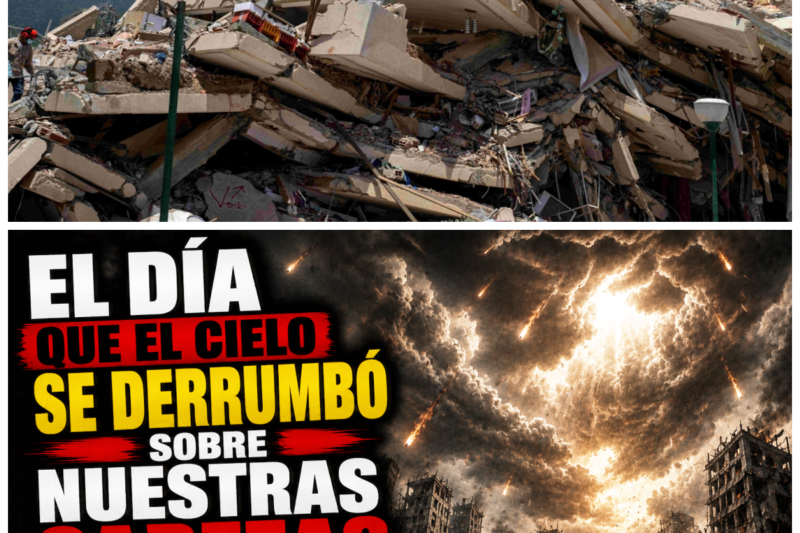 ¡El día que el cielo se derrumbó sobre nuestras cabezas y todo quedó en silencio eterno! “Cuando la soberbia de los poderosos apaga la última luz, el silencio de los inocentes se vuelve ensordecedor.” En un desarrollo apocalíptico que ha dejado a la sociedad entera atónita, se ha destapado el colapso definitivo del sistema energético y financiero tras años de desvíos multimillonarios y falsas promesas gubernamentales. Mientras las máximas autoridades se ocultan en búnkeres de lujo intentando eludir el juicio de la historia y destruyendo toda evidencia de su traición, la población enfrenta las consecuencias de un apagón social y económico total. Los ciudadanos están en pie de guerra, exigiendo la caída inmediata de los responsables de haber sepultado el futuro de toda una nación en las sombras.  La historia completa está en los comentarios a continuación.