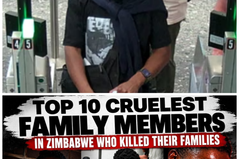 Horror Dressed in Finery: The Top Ten Zimbabwe Surnames That Turned Their Homes Into Torture Chambers and Left the World in Total Shock! The walls of these mansions hold screams that were never heard and blood-soaked secrets that are now coming to light to terrify an entire nation. What began as a family dinner ended up turning into a horror movie where the betrayal didn’t come from a stranger, but from the victims’ own flesh and blood. No one could imagine that behind the smiles posed for family photos hid minds capable of the most unthinkable acts in the privacy of their own bedrooms. “Blood is thicker than water, but it can also be a lethal poison.” The complete story is in the comments below.