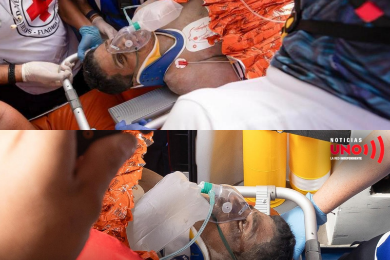 Hernán Gil, el vigilante que sobrevivió ocho días bajo los escombros del terremoto en Venezuela