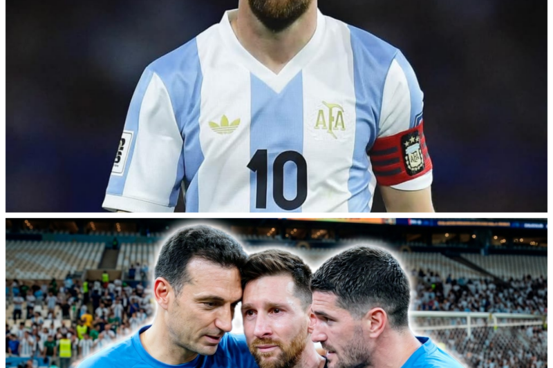 ¡ALERTA MUNDIAL Y PREOCUPACIÓN TOTAL: LIONEL MESSI ENFRENTA UN DIAGNÓSTICO IMPENSADO QUE HA DEJADO AL MUNDO DEL DEPORTE EN VILO!  “La noticia cayó como un balde de agua fría y las especulaciones sobre el estado de salud del mejor jugador de todos los tiempos no dejan de crecer, movilizando a los especialistas más prestigiosos y manteniendo a toda la afición en vilo absoluto ante la incertidumbre.” En un desarrollo verdaderamente demoledor que ha dejado a toda la industria deportiva completamente muda, los detalles sobre esta situación inesperada han desatado un torbellino de rumores, destapando internas feroces guardadas bajo un estricto pacto de silencio en el entorno del futbolista, p*leas de egos incontrolables detrás de las bambalinas de los clubes por el manejo de la información y un colapso de paciencia absoluto ante la falta de claridad oficial, desatando un sismo incontrolable en las redes sociales donde la audiencia debate minuto a minuto cada detalle de este implacable y brutal quiebre mediático.  La historia completa está en los comentarios a continuación.