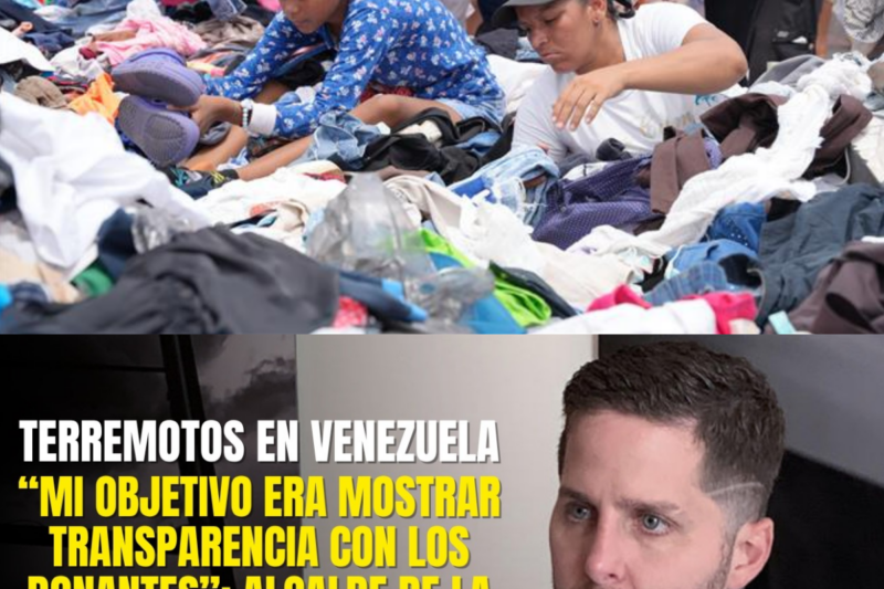 Mi objetivo era mostrar transparencia con los donantes: alcalde de Ciudad de Panamá, Mayer Mizrachi