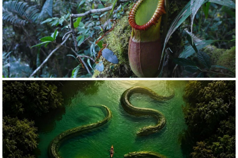 Los bosques más peligrosos del mundo