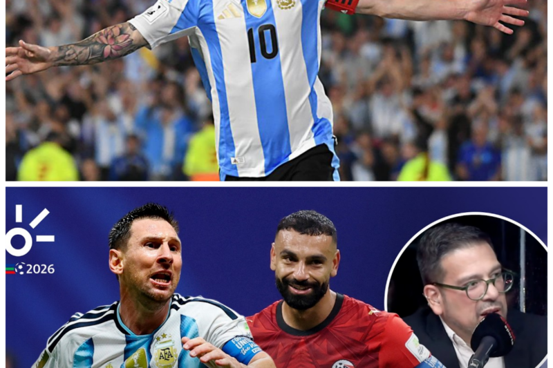 ¿Ayudaron a Messi? Estalla la POLÉMICA por el arbitraje del Argentina vs Egipto