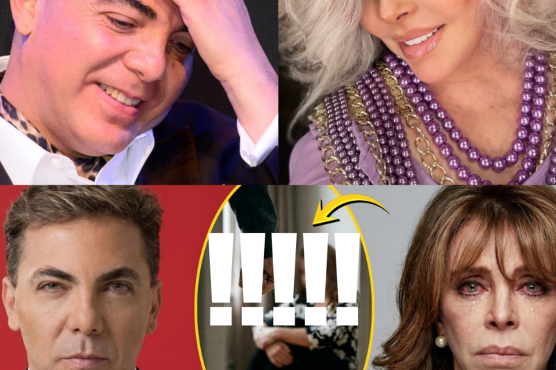 Cristian Castro: La Noche que Rompió a Verónica… El Secreto que su Madre Quiso Borrar.